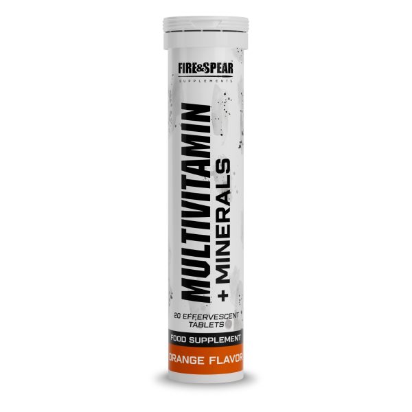 Multivitamnis + Minerals 20caps.